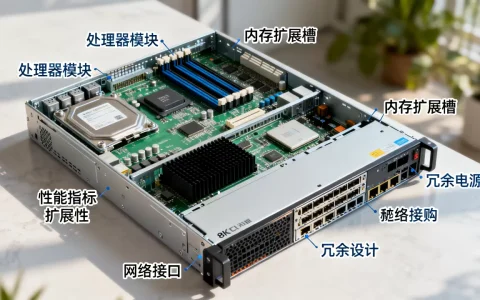 服务器功能模块包含哪些，选购要点有哪些？
