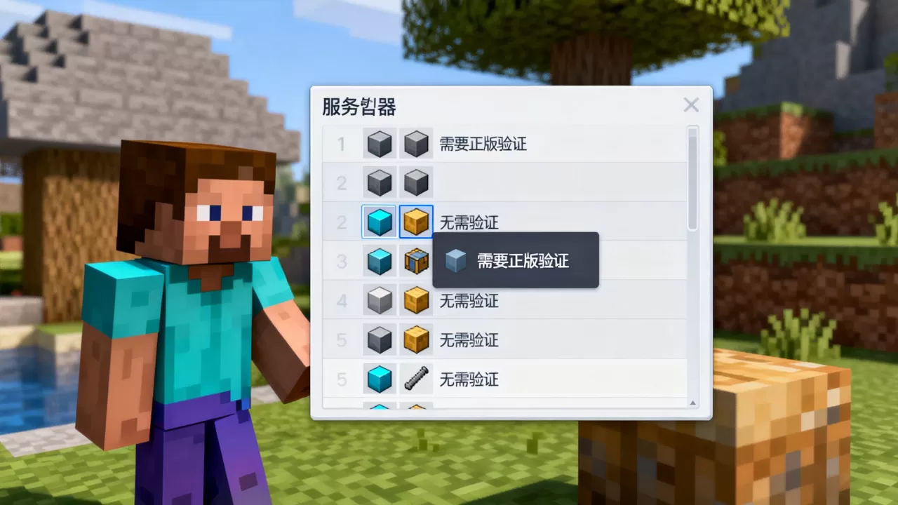 我的世界哪些服务器需要正版验证呢,不用验证的服务器有哪些 我的世界哪些服务器需要正版验证呢,不用验证的服务器有哪些