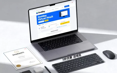 Godaddy虚拟主机5折优惠还送域名，怎么购买最划算？