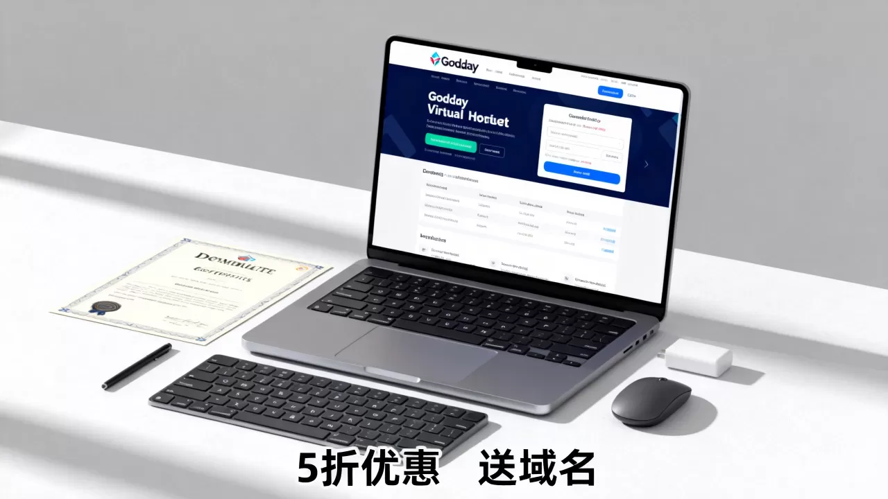 Godaddy虚拟主机5折优惠还送域名,怎么购买最划算? Godaddy虚拟主机5折优惠还送域名,怎么购买最划算?