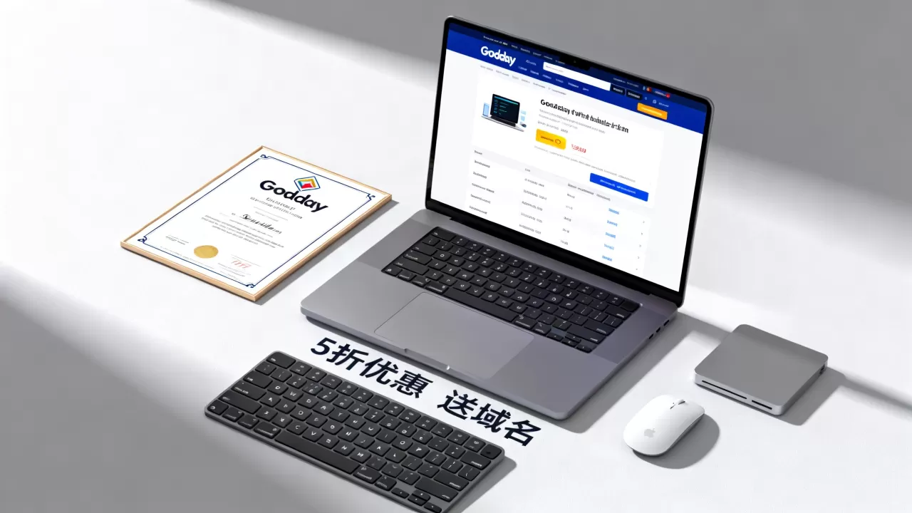 Godaddy虚拟主机5折优惠还送域名,怎么购买最划算? Godaddy虚拟主机5折优惠还送域名,怎么购买最划算?