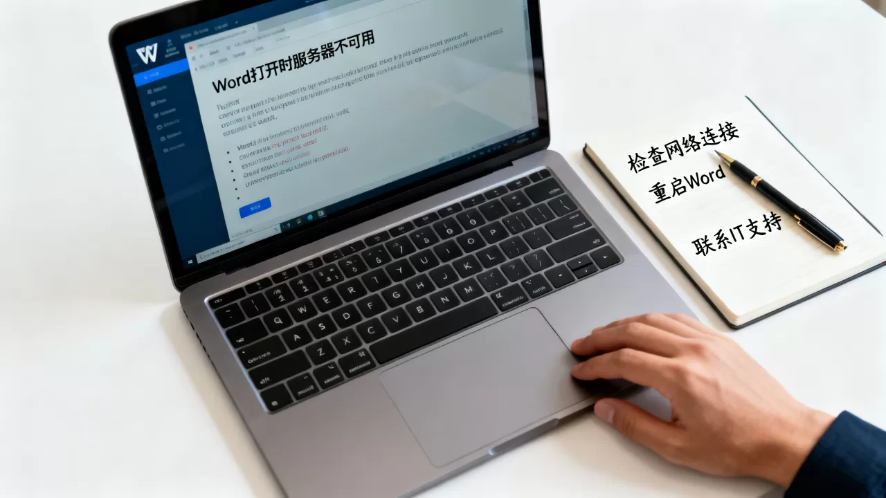 Word打开时服务器不可用怎么办,如何修复连接错误? Word打开时服务器不可用怎么办,如何修复连接错误?