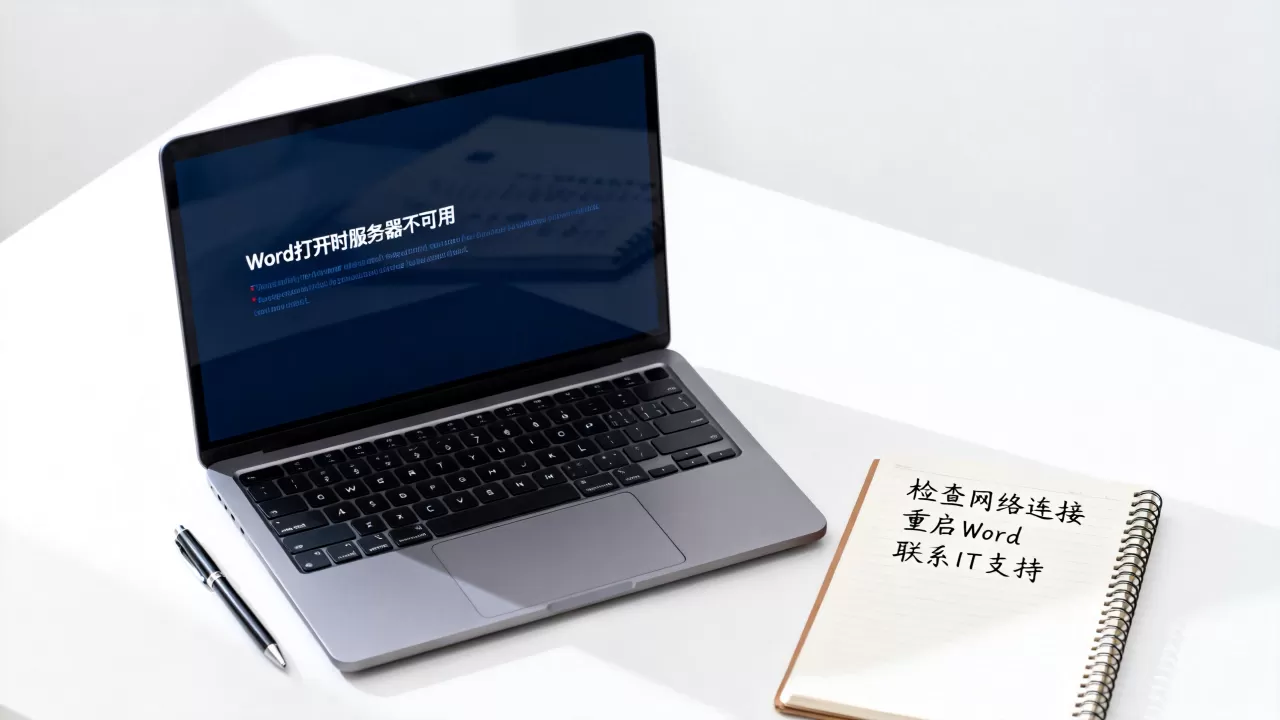 Word打开时服务器不可用怎么办,如何修复连接错误? Word打开时服务器不可用怎么办,如何修复连接错误?
