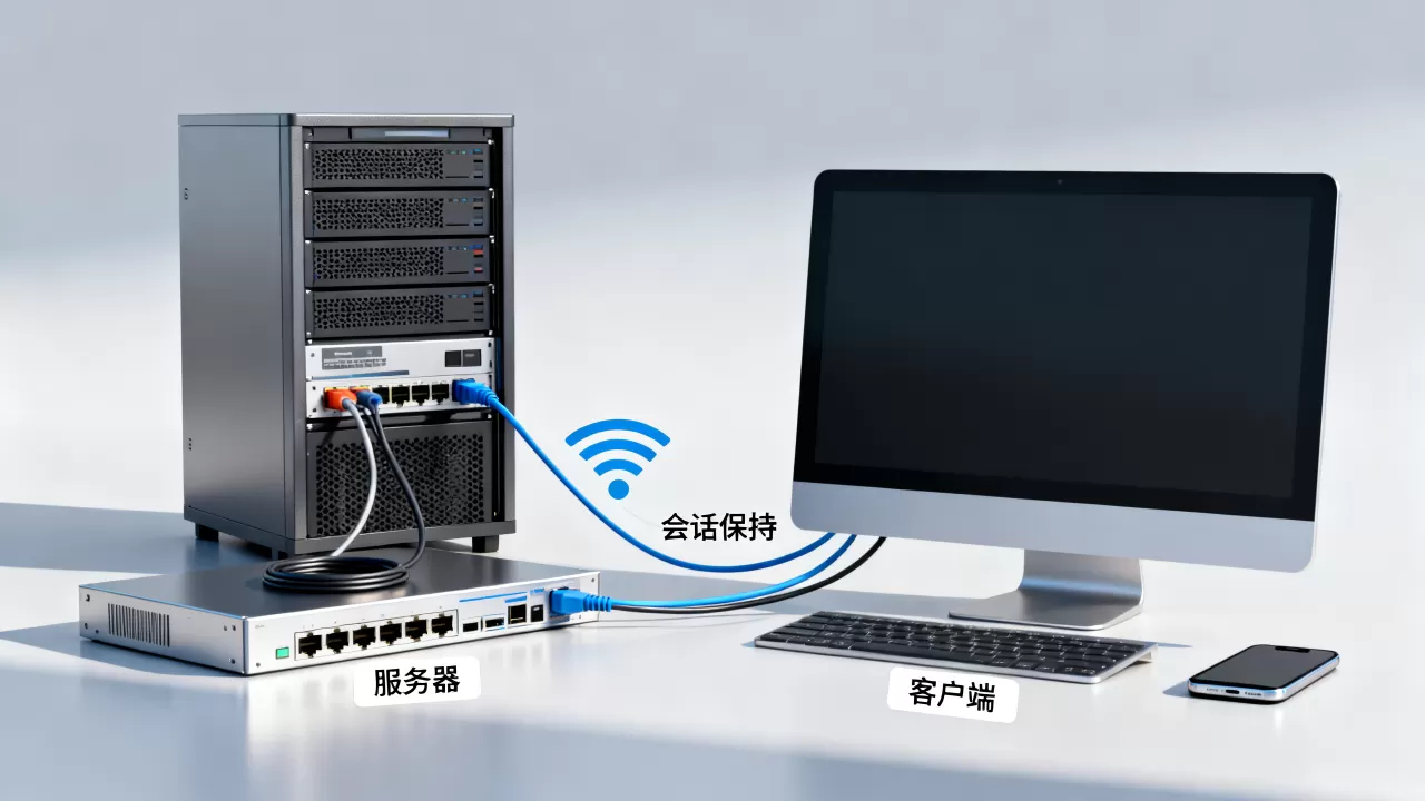 web容器如何管理客户端与服务器会话,什么是会话保持机制? web容器如何管理客户端与服务器会话,什么是会话保持机制?