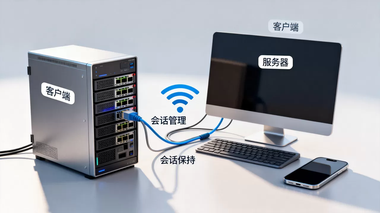 web容器如何管理客户端与服务器会话,什么是会话保持机制? web容器如何管理客户端与服务器会话,什么是会话保持机制?