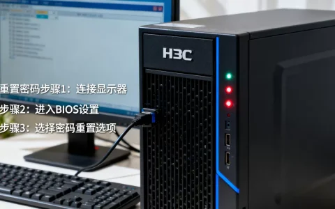 H3C服务器密码忘记了怎么办，重置密码方法有哪些？