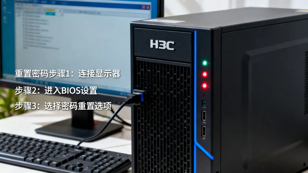 H3C服务器密码忘记了怎么办,重置密码方法有哪些? H3C服务器密码忘记了怎么办,重置密码方法有哪些?