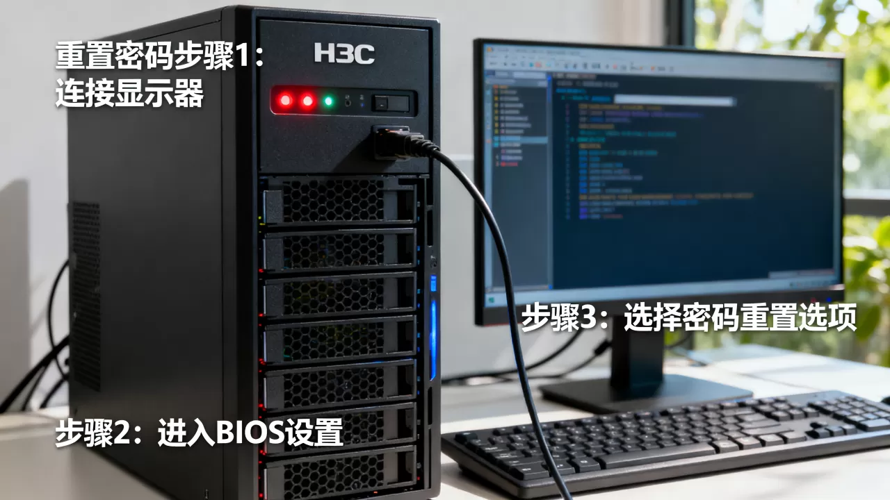 H3C服务器密码忘记了怎么办,重置密码方法有哪些? H3C服务器密码忘记了怎么办,重置密码方法有哪些?