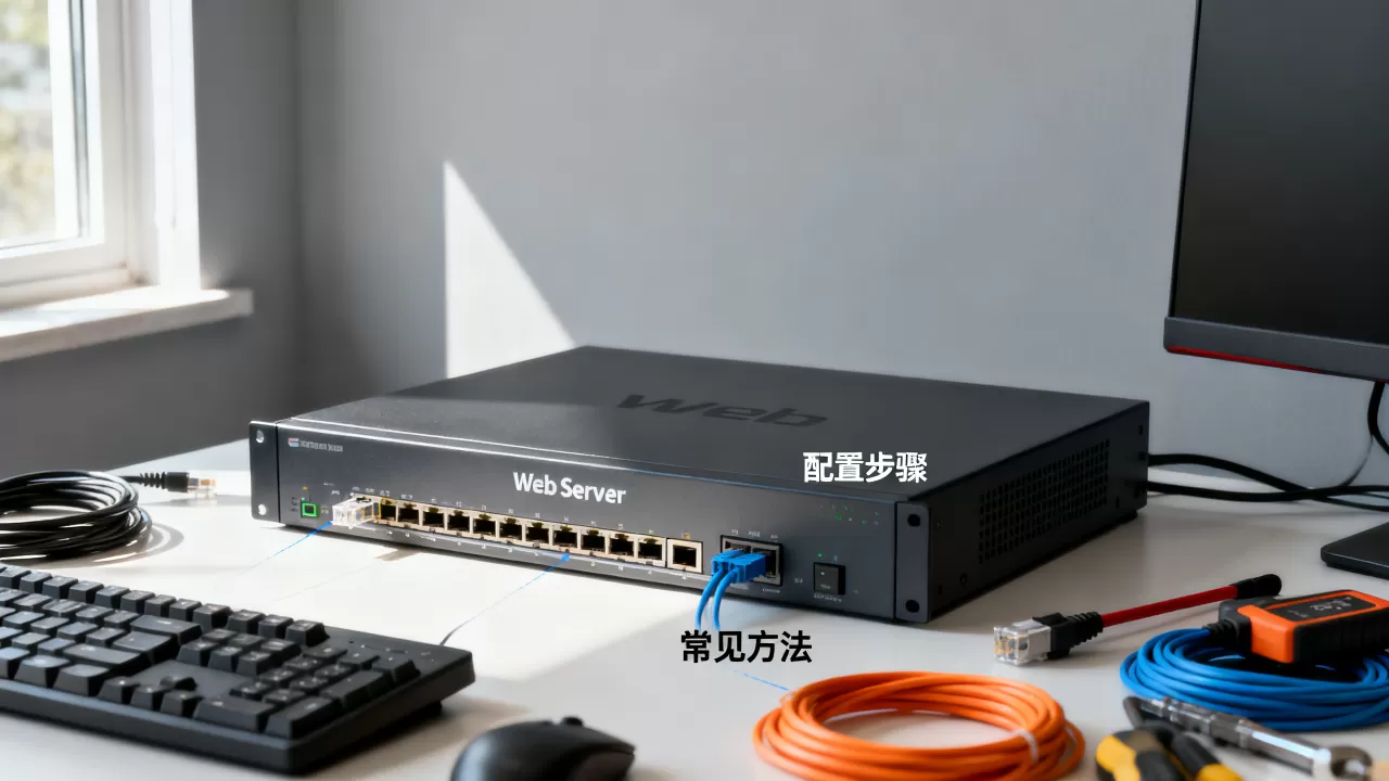 web服务器怎样配置,有哪些常见方法呢? web服务器怎样配置,有哪些常见方法呢?