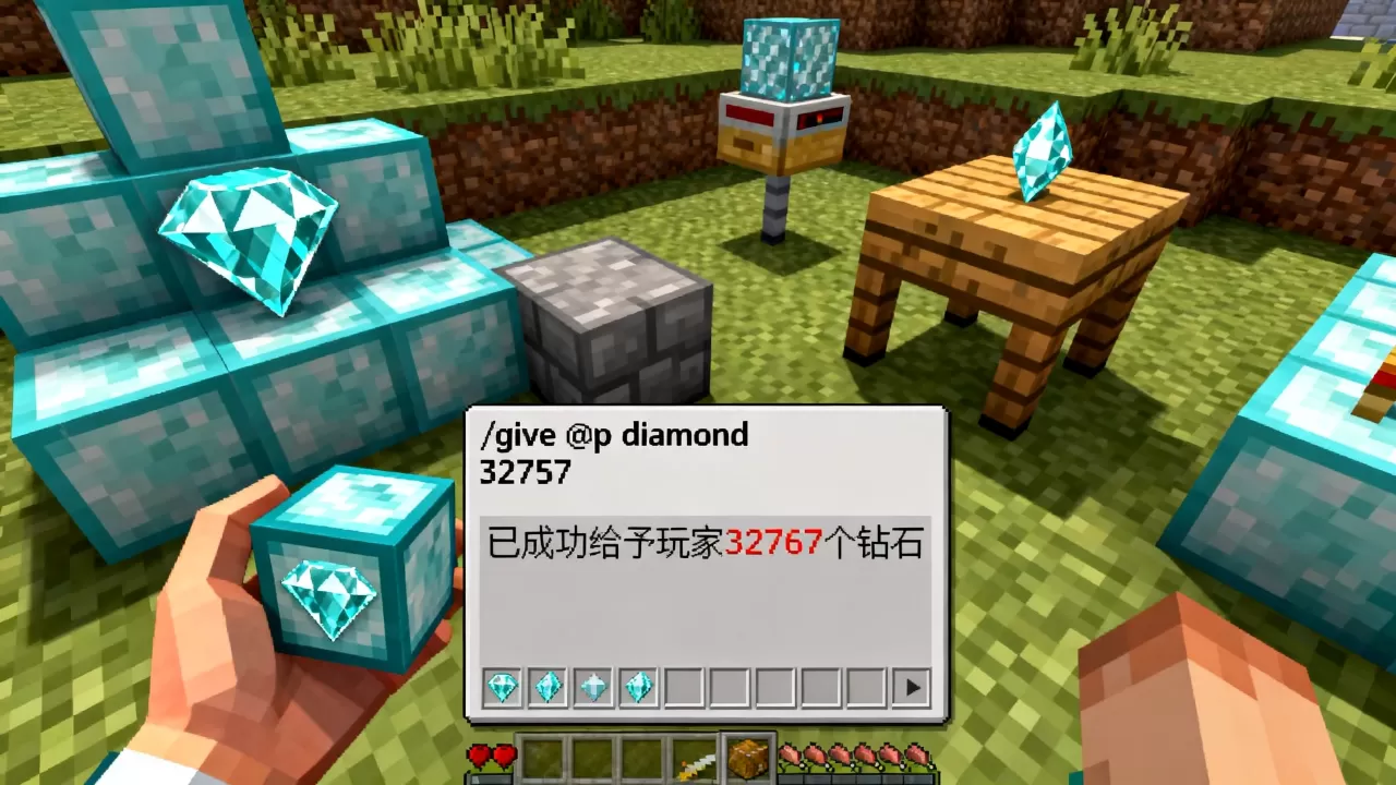 我的世界网易服务器32k怎么做,指令是什么? 我的世界网易服务器32k怎么做,指令是什么?