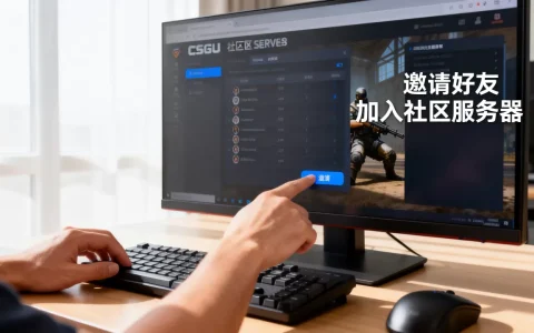 csgo如何拉好友玩社区服务器？，有什么方法？