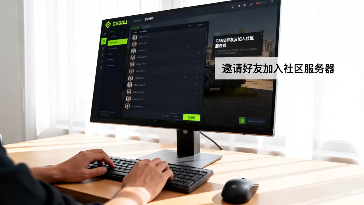 csgo如何拉好友玩社区服务器?,有什么方法? csgo如何拉好友玩社区服务器?,有什么方法?
