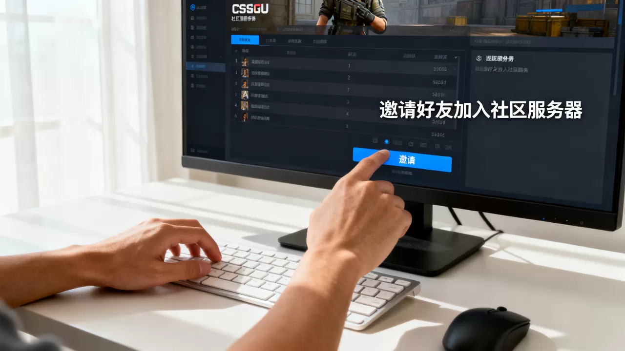 csgo如何拉好友玩社区服务器?,有什么方法? csgo如何拉好友玩社区服务器?,有什么方法?