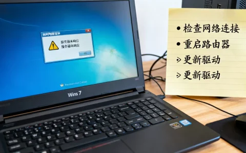Win7网络连接服务器未响应怎么办，如何解决？