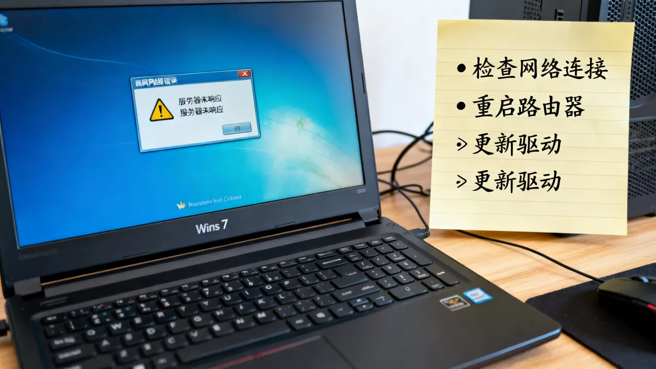 Win7网络连接服务器未响应怎么办,如何解决? Win7网络连接服务器未响应怎么办,如何解决?