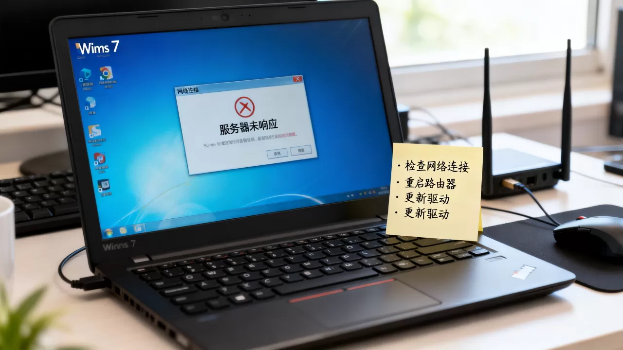 Win7网络连接服务器未响应怎么办,如何解决? Win7网络连接服务器未响应怎么办,如何解决?