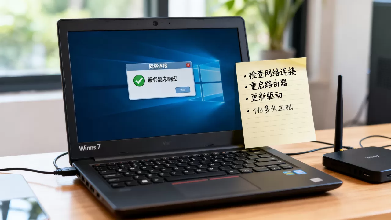 Win7网络连接服务器未响应怎么办,如何解决? Win7网络连接服务器未响应怎么办,如何解决?