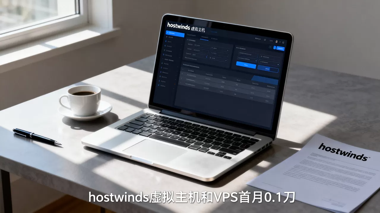 hostwinds虚拟主机和VPS首月0.1刀 hostwinds虚拟主机和VPS首月0.1刀