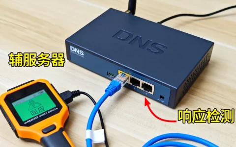 dns辅服务器没检测到有响应如何解决，是什么原因？