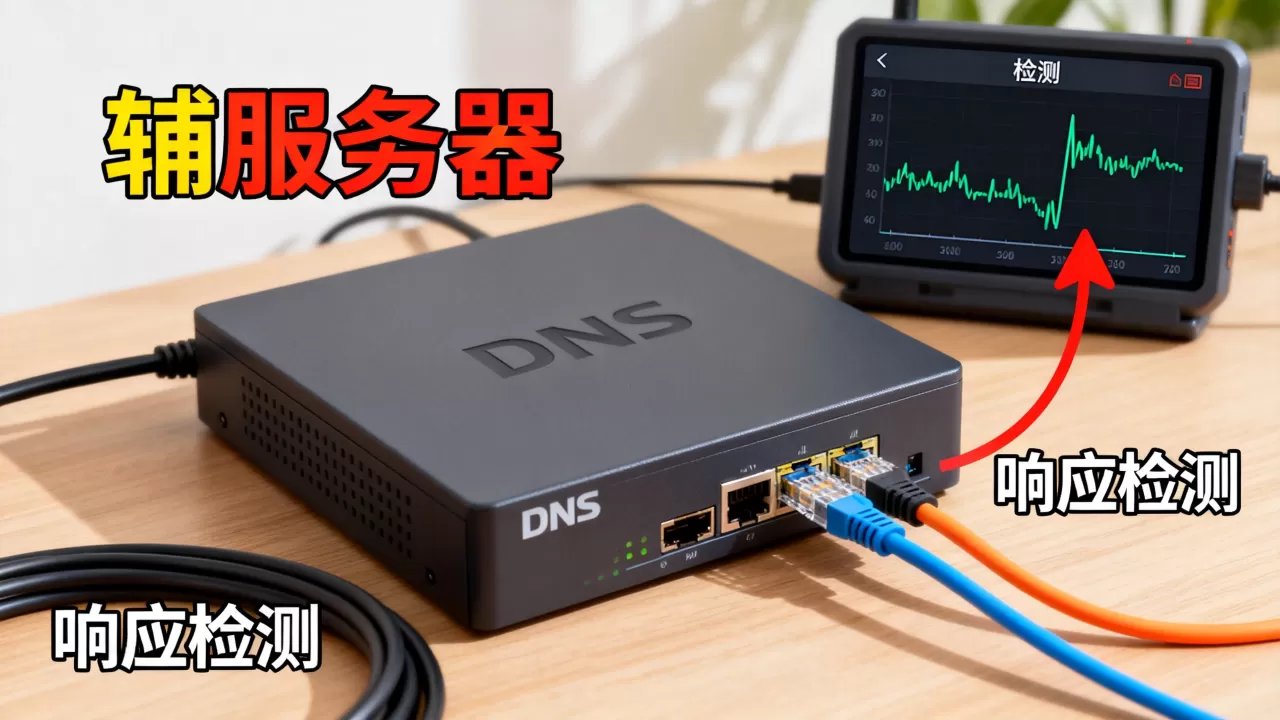dns辅服务器没检测到有响应如何解决,是什么原因? dns辅服务器没检测到有响应如何解决,是什么原因?