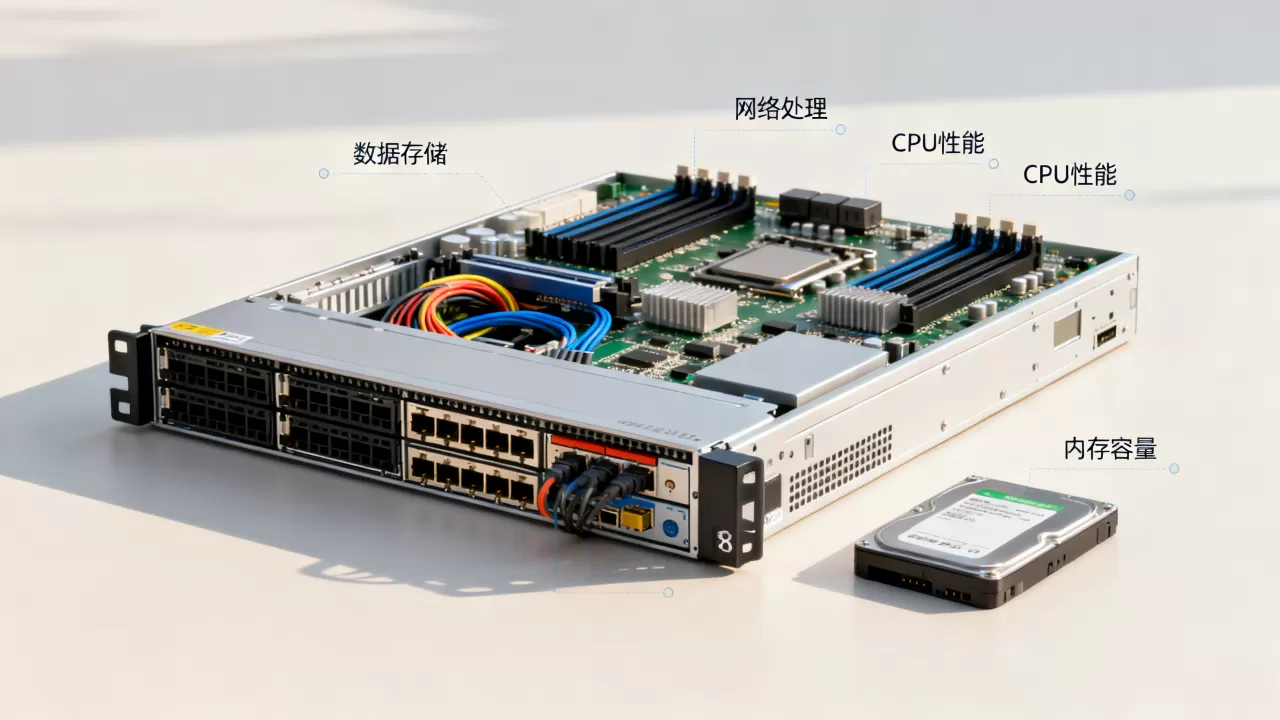 server服务器有哪些功能?怎么选择配置? server服务器有哪些功能?怎么选择配置?