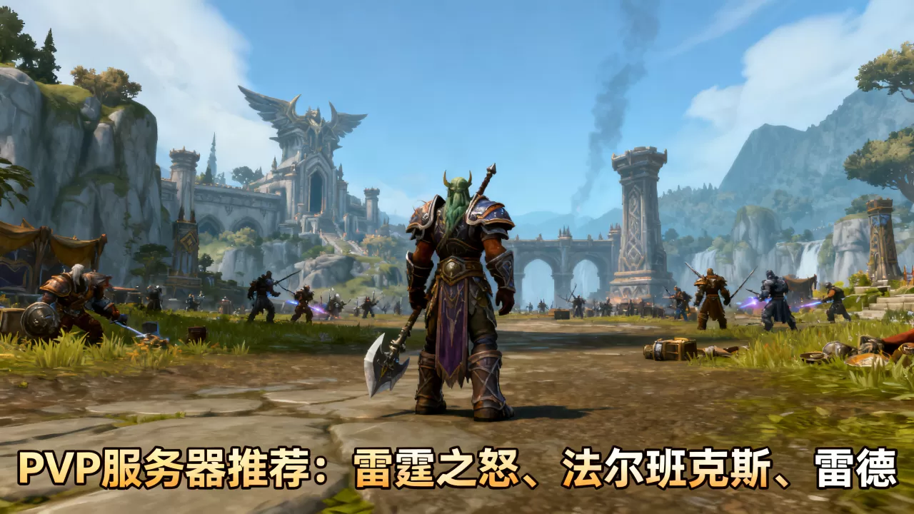 魔兽世界哪些服务器是PVP?推荐哪个比较好? 魔兽世界哪些服务器是PVP?推荐哪个比较好?
