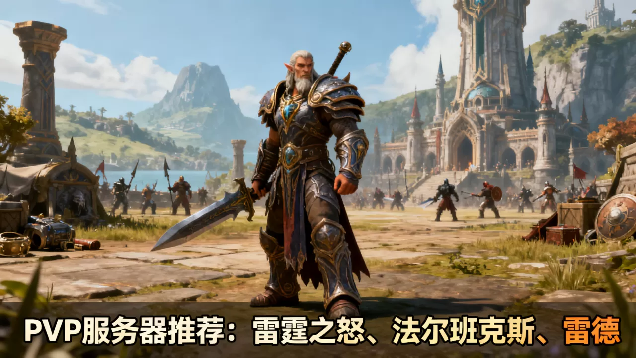 魔兽世界哪些服务器是PVP?推荐哪个比较好? 魔兽世界哪些服务器是PVP?推荐哪个比较好?