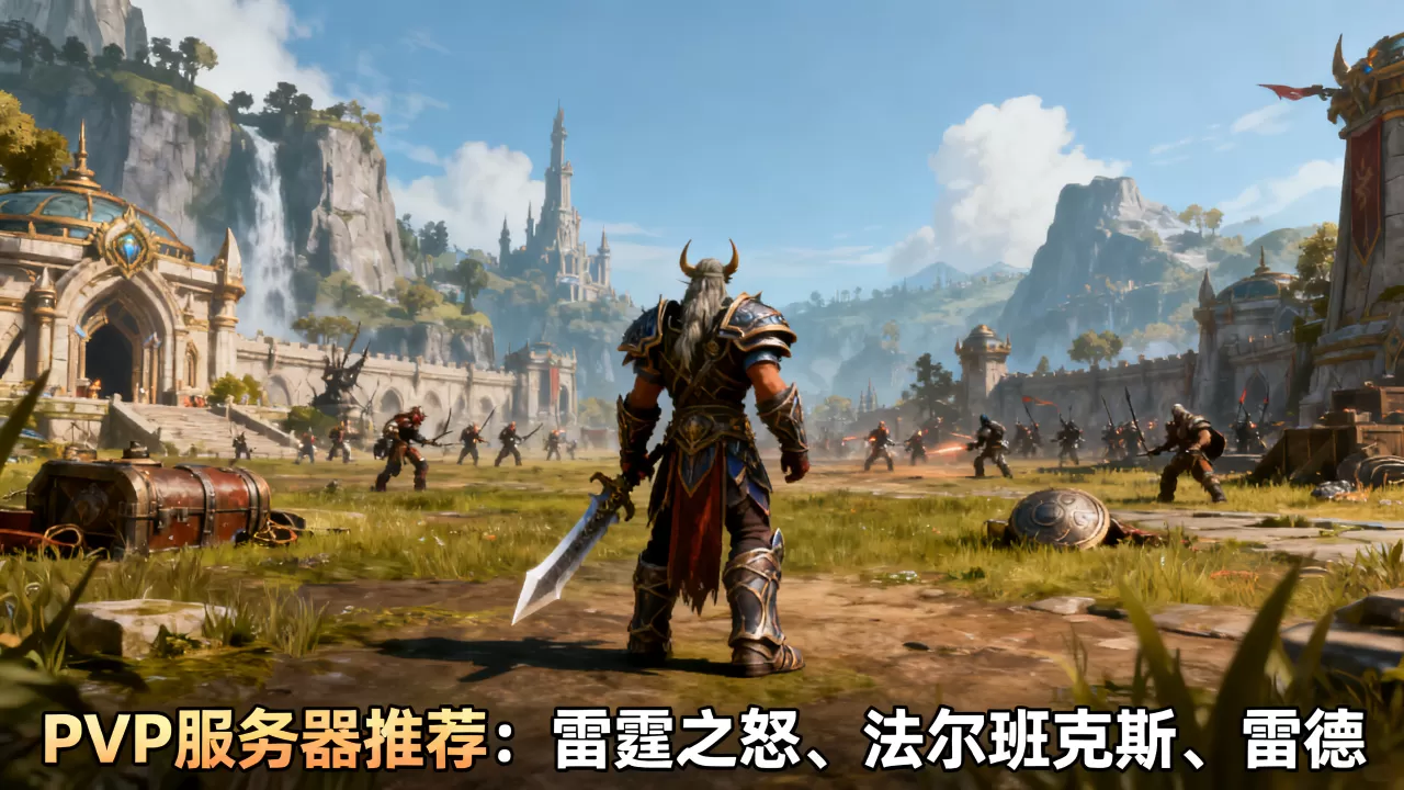 魔兽世界哪些服务器是PVP?推荐哪个比较好? 魔兽世界哪些服务器是PVP?推荐哪个比较好?