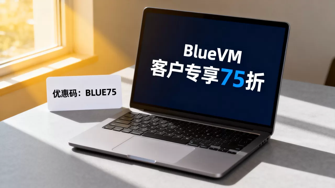 BlueVM失去的客户能享75折吗,优惠码怎么领 BlueVM失去的客户能享75折吗,优惠码怎么领