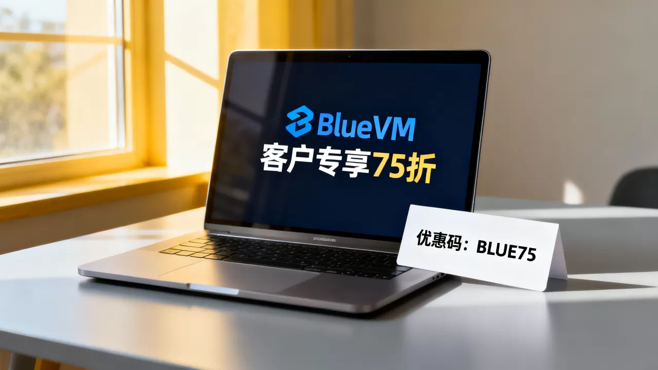 BlueVM失去的客户能享75折吗,优惠码怎么领 BlueVM失去的客户能享75折吗,优惠码怎么领