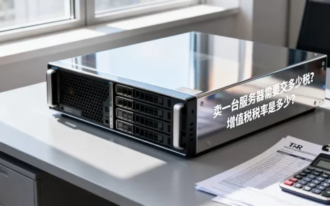 卖一台服务器需要交多少税？,增值税税率是多少？