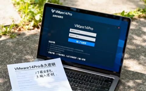 VMware14Pro如何安装？永久密钥哪里找？