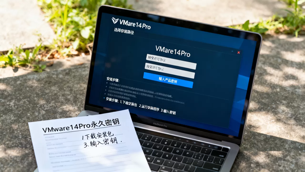 VMware14Pro如何安装?永久密钥哪里找? VMware14Pro如何安装?永久密钥哪里找?