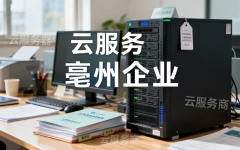 亳州企业租云服务器哪家好，云服务商怎么选？