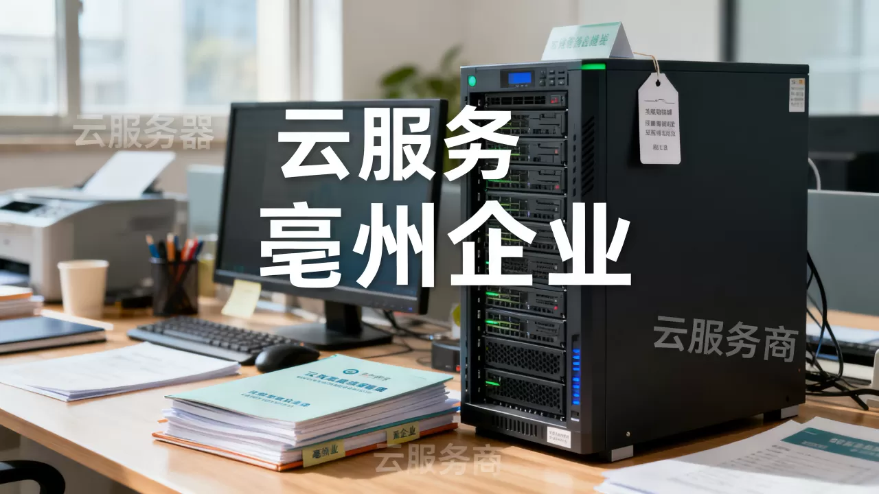 亳州企业租云服务器哪家好,云服务商怎么选? 亳州企业租云服务器哪家好,云服务商怎么选?