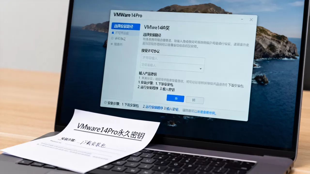 VMware14Pro如何安装?永久密钥哪里找? VMware14Pro如何安装?永久密钥哪里找?