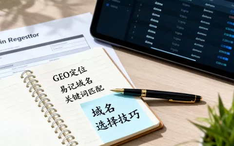 什么样的域名既利于GEO又好记，域名选择技巧有哪些？