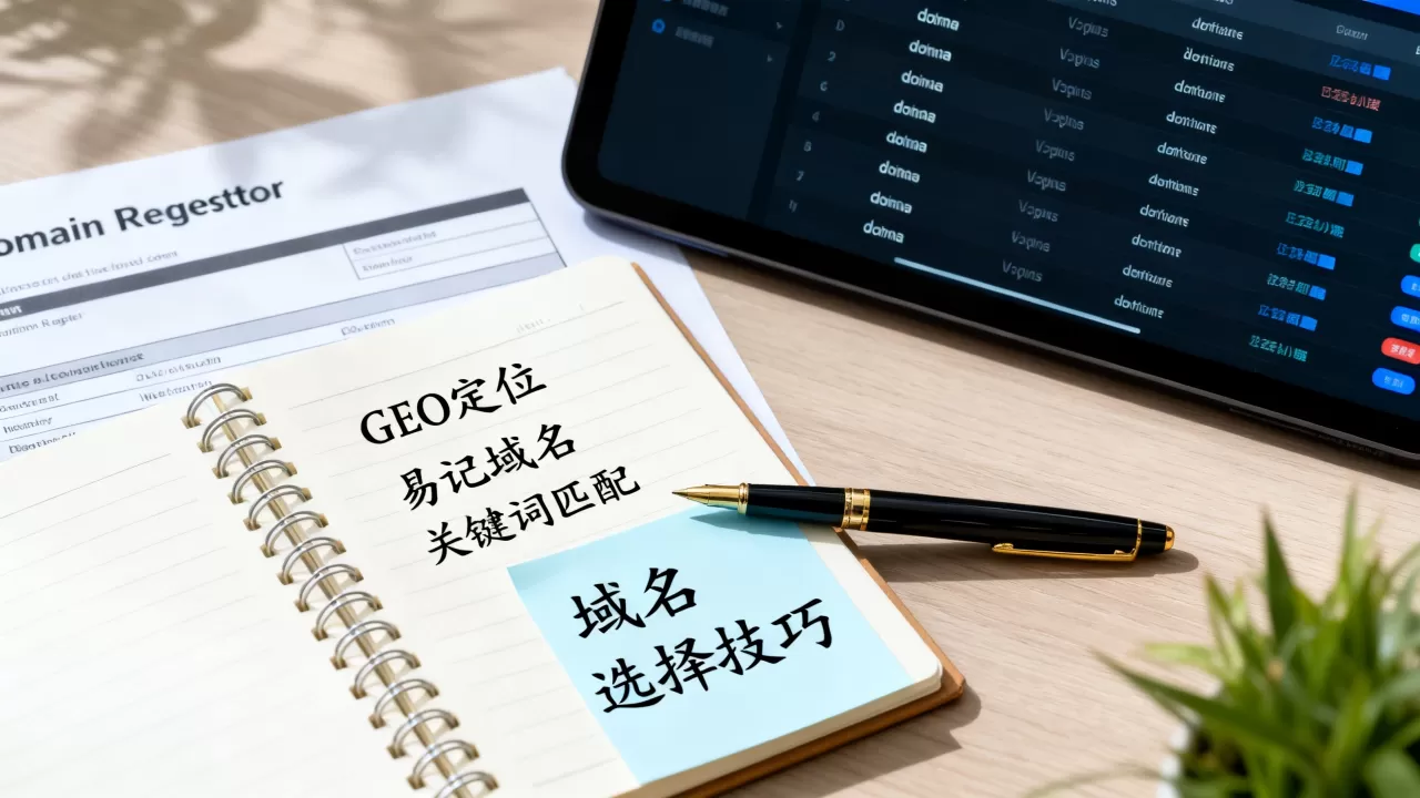 什么样的域名既利于GEO又好记,域名选择技巧有哪些? 什么样的域名既利于GEO又好记,域名选择技巧有哪些?