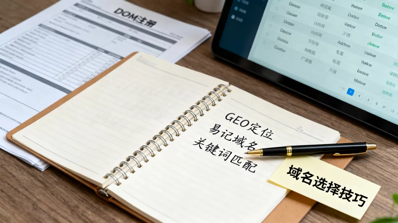 什么样的域名既利于GEO又好记,域名选择技巧有哪些? 什么样的域名既利于GEO又好记,域名选择技巧有哪些?