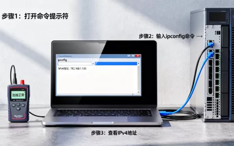 怎么查看服务器的ip地址是多少，有哪些方法？