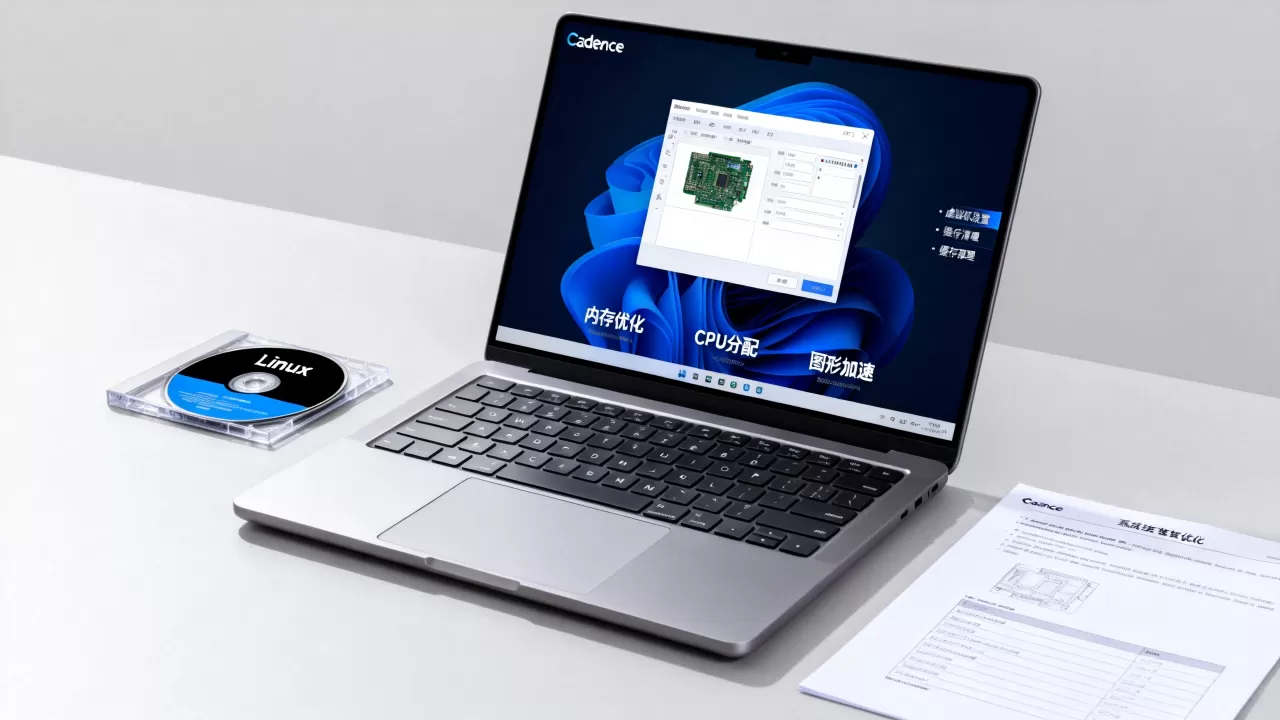 Linux虚拟机装Cadence卡顿咋办,优化技巧有哪些? Linux虚拟机装Cadence卡顿咋办,优化技巧有哪些?