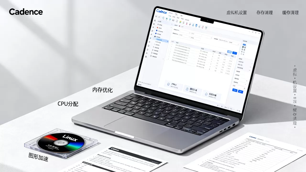 Linux虚拟机装Cadence卡顿咋办,优化技巧有哪些? Linux虚拟机装Cadence卡顿咋办,优化技巧有哪些?
