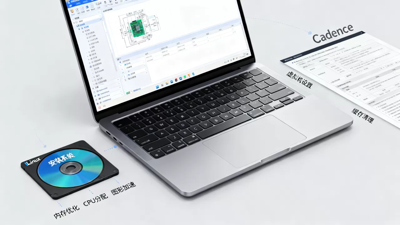 Linux虚拟机装Cadence卡顿咋办,优化技巧有哪些? Linux虚拟机装Cadence卡顿咋办,优化技巧有哪些?