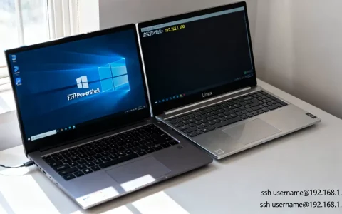 Windows主机怎么SSH连Linux虚拟机，详细操作步骤是什么？