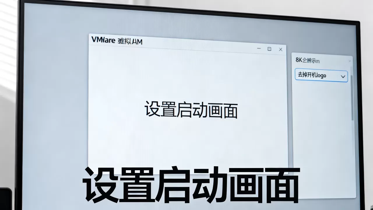 怎么彻底去掉VMware开机logo?,虚拟机启动画面设置教程 怎么彻底去掉VMware开机logo?,虚拟机启动画面设置教程