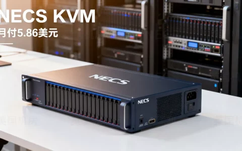NECS KVM月付5.86美元值不值？英国机房怎么样？