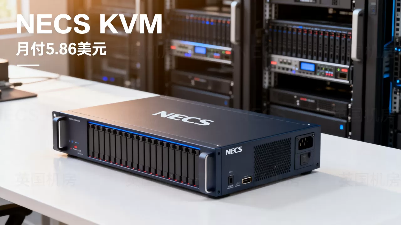 NECS KVM月付5.86美元值不值?英国机房怎么样? NECS KVM月付5.86美元值不值?英国机房怎么样?