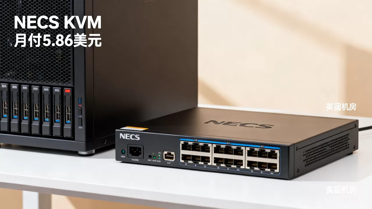 NECS KVM月付5.86美元值不值?英国机房怎么样? NECS KVM月付5.86美元值不值?英国机房怎么样?