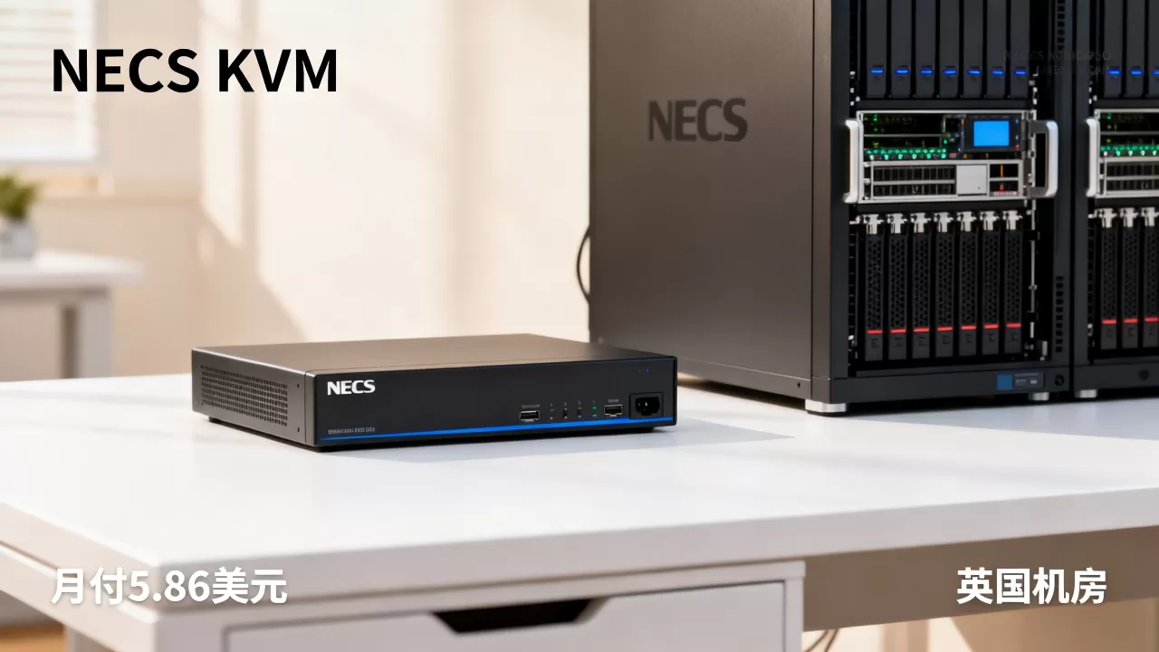 NECS KVM月付5.86美元值不值?英国机房怎么样? NECS KVM月付5.86美元值不值?英国机房怎么样?