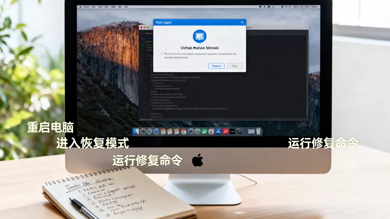苹果虚拟机崩溃怎么处理,快速修复方法有哪些? 苹果虚拟机崩溃怎么处理,快速修复方法有哪些?